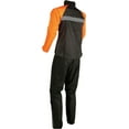 thumbnail image 2 of Z1R Womens 2-Piece Rainsuit Black/Orange MD, 2 of 2
