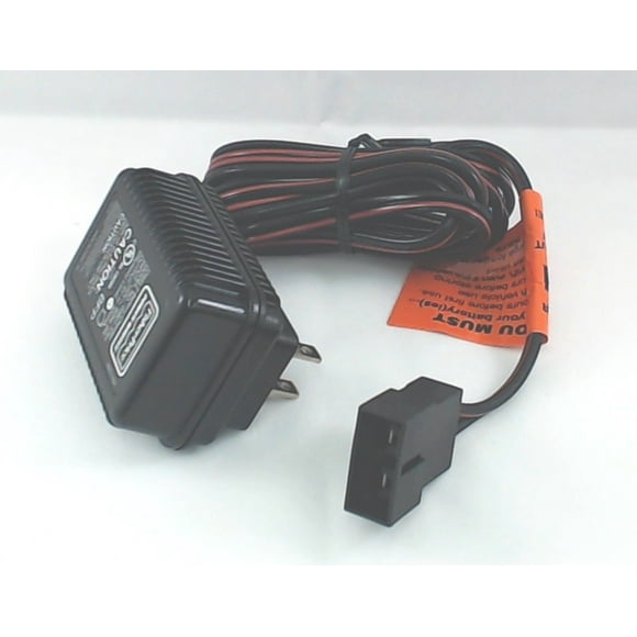 Power Wheels 00801-1781 Charger 4Amp Fused - 6 Volt
