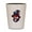 White/Black, variant on CafePress - Fox Wizard Magic Fantasy - White Shot Glass, Unique and Funny Shot Glass