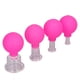 thumbnail image 2 of Juego de ventosas con bola de PVC Juego de ventosas para terapia facial Ventosas de vacío para la piel del rostro y la espalda, 2 of 15
