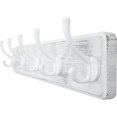 thumbnail image 1 of Coat Rack Wall Mounted Coat Hooks Wall Mounted \u\u Hole to Hole Large Coat Hanger Wall Hook Rack Hooks for Hanging Coats Hats Jacket Clothes Entryway Rustic s, 1 of 7