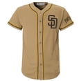 thumbnail image 2 of MLB San Diego Padres Youth Secondary Color Synthetic Jersey, 2 of 3