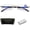 Gold, variant on Blue Glasses Self Adjusting for Women, 2026 New Auto Focus Glasses with Intelligent Dual Focus, Precision Vision Aid Blue Light Blocking Reading Glasses