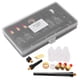 thumbnail image 2 of Kit de accesorios para soplete de soldadura, consumibles de latón, boquilla de copa de vidrio de 2mm para WP9/20, 2 of 14