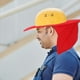 thumbnail image 3 of BRIGHTFUFU Sombrero duro parasol, visera de casco, ala completa, cubierta para sombrero de construcción, cubierta para sombra de cuello, 3 of 8