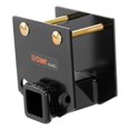 thumbnail image 1 of Curt 80307 RV Bumper 4x4 Inch Square Tube Trailer Hitch Receiver Extension Mount, 1 of 5