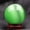 Green, variant on K-KED Beautiful Rare Natural Cat's Eye Stone Balls Quartz Crystal Reiki Healing Sphere-50 mm-Pink