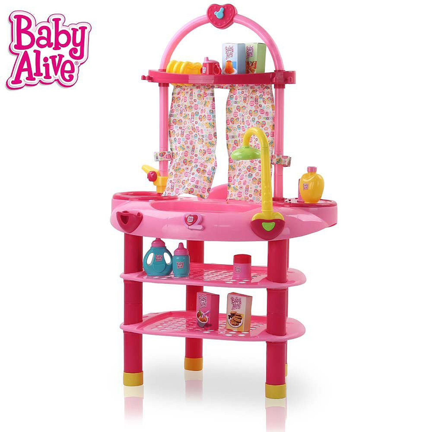 Baby Alive Doll 3 in 1 Cook ?n Care Play Set - image 4 of 8