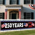 thumbnail image 6 of BVEBJDX Outdoor Streamer 250th Anniversary Commemorative Outdoor Streamer Decoration, for Holiday Vision Decor Themed Decorative, 6 of 6