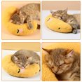 thumbnail image 3 of GOOHOCHY Almohada para el cuello de la almohada del cuello de la almohada para mascotas para mascotas doméstico para mascotas almohada para dormir, 3 of 8
