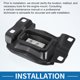 thumbnail image 5 of Soporte del motor Unique Bargains No.BBR339070A para transmisión manual de Mazda 3 2010-2013 Metal, 5 of 6