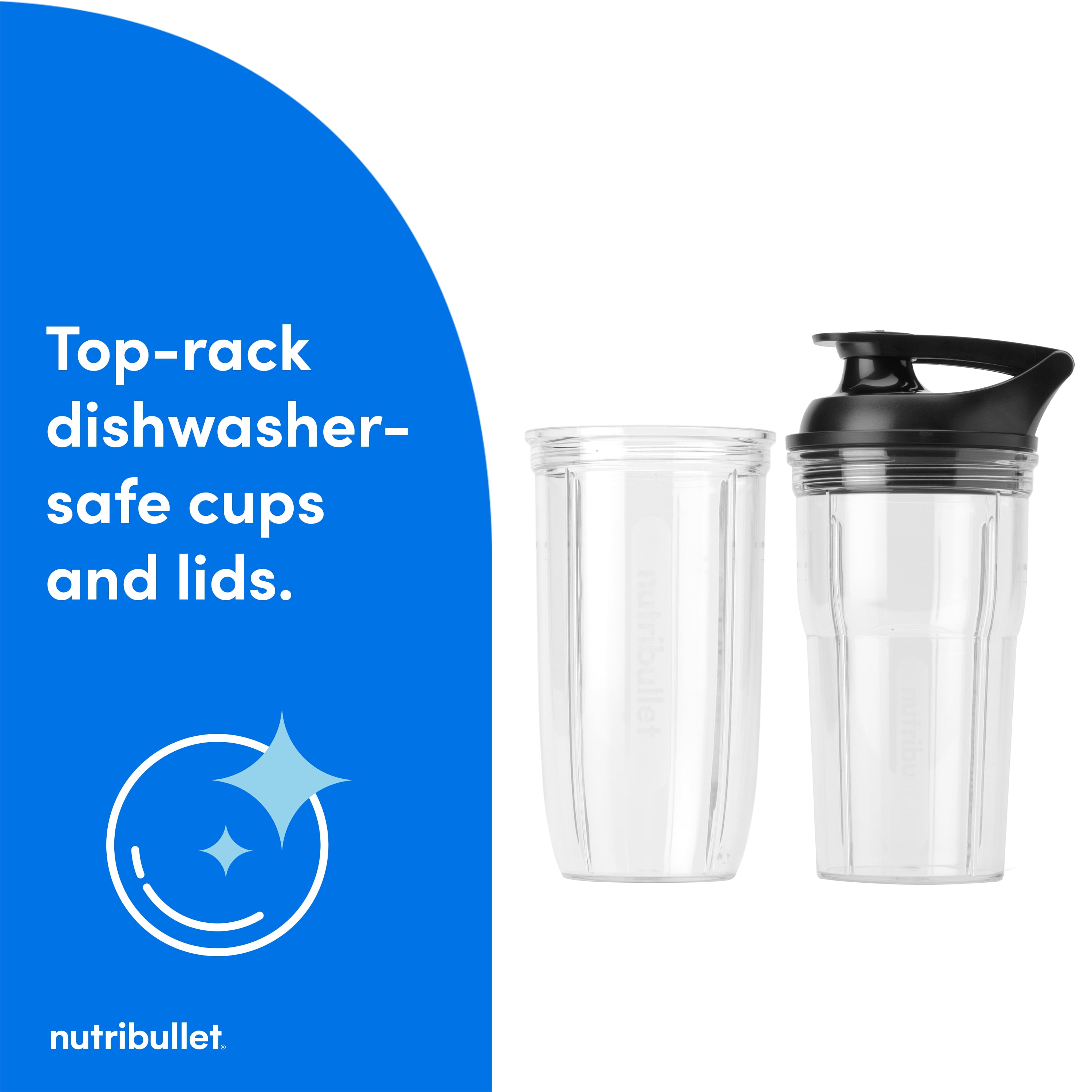 nutribullet Turbo Single Serve Blender NB10400AK, 1000W Matte Black
