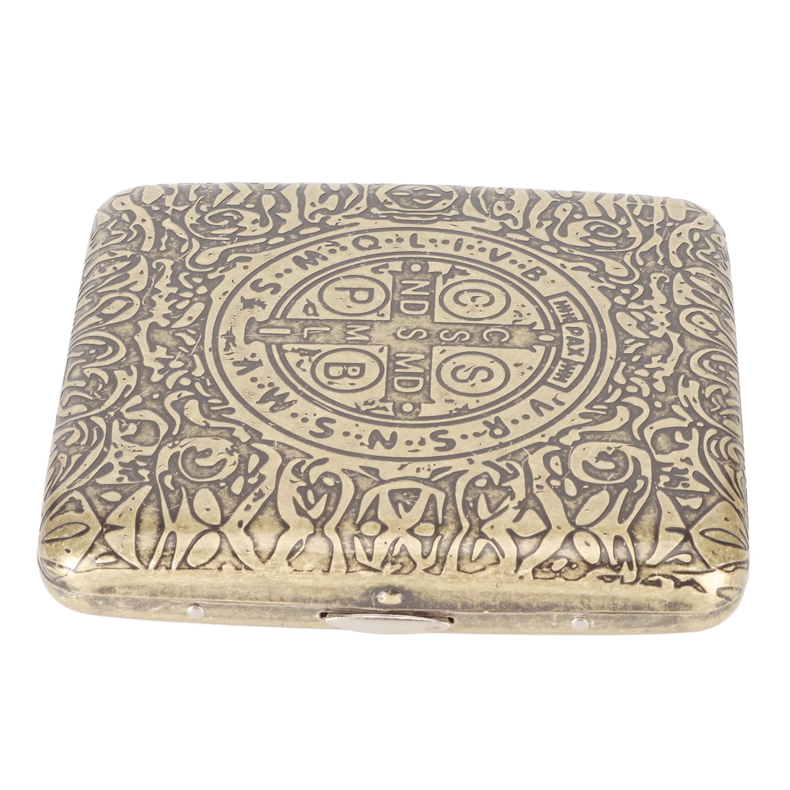 black and gold cigarette case Lot