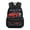 Black Red Car, variant on Blue Shark School Backpack for Kids Boys Outdoor Travel Daypack Elementary School Bag Lightweight Large Capacity Rucksack