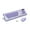 Purple, variant on RECCAZR Wireless Keyboard and Mouse Combo, 12 Multimedia and Shortcut Keys, 3-Year Battery Life, 2.4G Wireless keyboard and mouse for Mac, PC, Laptop, Windows, Desktop (Purple)