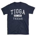 thumbnail image 1 of Tioga Texas Classic Established Men's Cotton T-Shirt, 1 of 1