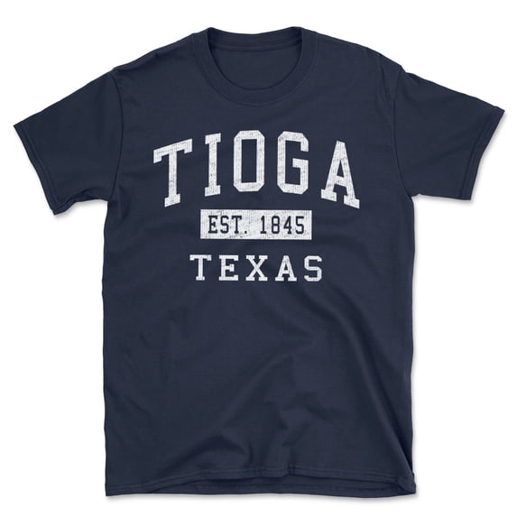 Tioga Texas Classic Established Men's Cotton T-Shirt