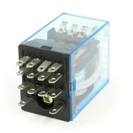 Multi Purpose Relay - HH54P 24V Coil 4PDT 4NO 4NC 14P General Purpose Power Relay