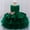 VKOYWKM-Green, variant on VKOYWKM Toddler Baby Girls Cake Dress Wedding Flower Girl Dresses with Bow Sleeveless Crew Neck Mesh Tulle Dress for Birthday Party Prom