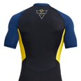 thumbnail image 5 of Traje de neopreno corto idealsgarden para hombre de 1,5 mm para buceo y esnórquel Amarillo, 5 of 5