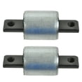 thumbnail image 2 of TRQ Front Lower Control Arm Forward Bushing Pair of 2 for Volvo S60 S80 V70 XC70 PSA62669, 2 of 5