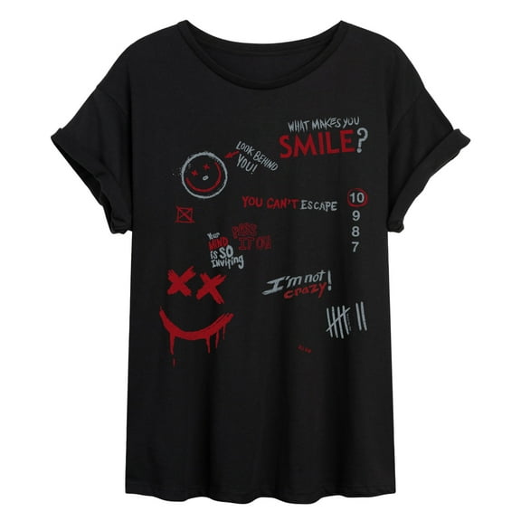 Smile - You Can't Escape - Women's Oversized T-Shirt