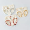 thumbnail image 3 of Kiijoy Toddler Girls Cotton Briefs Underwear Breathable Comfortable Soft Panties, 3-Pack, Sizes 2-3, 3 of 3