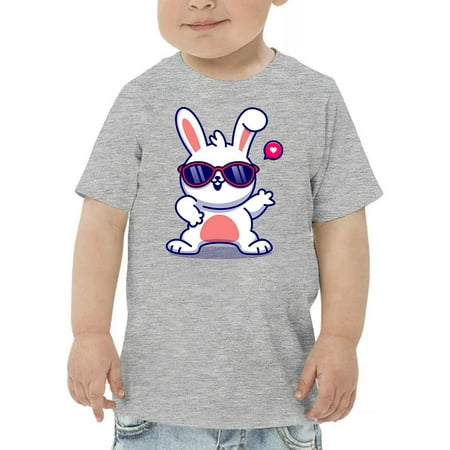 

Cool Sunglasses Bunny T-Shirt Toddler -Image by Shutterstock 2 Toddler