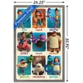 thumbnail image 3 of Disney Pixar Luca - Grid Wall Poster, 22.375" x 34", Framed, 3 of 3