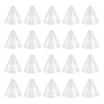 thumbnail image 1 of 20 Pcs Reusable Cone Shaped Plant Covers, PET Plant Covers for Protecting Plants from Animals, Frost and Weather, for Garden, 1 of 4
