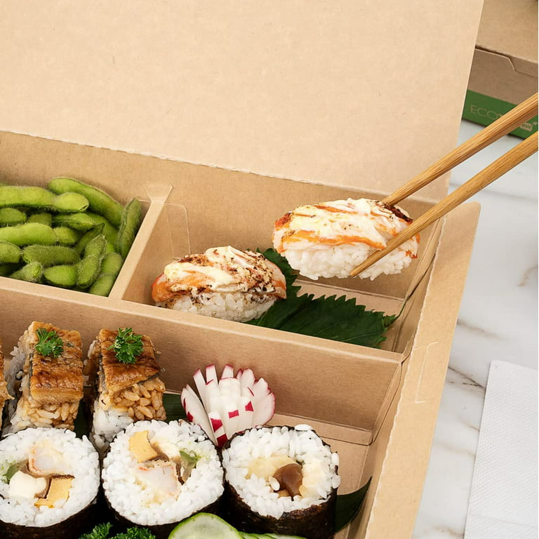 Lunch Box Bento 3 Compartments - Easy Sushi®