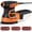 Red, variant on HOTREE Electric Random Orbital Sander, 6 Speed Adjustable Sander for Woodworking, Polishing and Sanding, with Dust Collection System