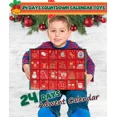 thumbnail image 2 of Christmas Advent Calendar 2025, Kids 24 Days Countdown Xmas Building Blocks Toys, 2 of 7