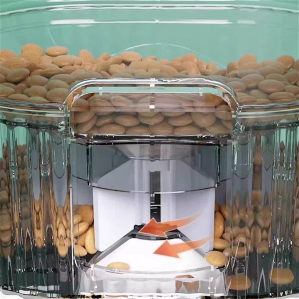 Cat and Dog Feeder, Automatic Timed and Quantified Cat and Dog Food Dispenser for Cats and Pets