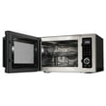 thumbnail image 2 of Danby Designer DDMW1061BSS-6 1.0 cu ft Convection Air Fry Grill Microwave in Stainless Steel, 2 of 5