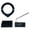 PLA Black, variant on Amnvolt V4 Ats Mini Radio with Stand & Headphone Amplifier Full-band Dsp Radio Am Fm Receiver (PLA Red)