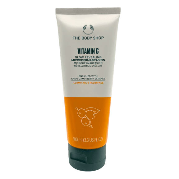 The Body Shop Vitamin C Glow Revealing MicroDermabrasion - 3.3 oz