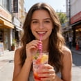 thumbnail image 6 of Reusable Plastic Straws, Straws Drinking Plastic, 10inSpiral Design, Bright Yellow, 1 Pc, Drinking Accessories, Reusable, Outdoor Picnics, Backyard Barbecues, Weekend Brunches, 6 of 6