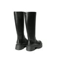 thumbnail image 5 of DREAM PAIRS Knee High Boots, Comfortable Chunky Platform Round-Toe Side Zip Boots for Women, 5 of 7