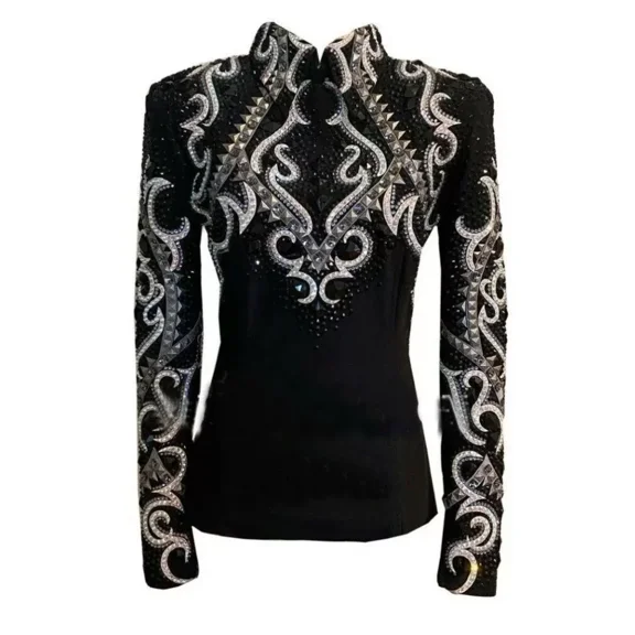 Western Show Pleasure Rail Shirt Jacket Clothes Showmanship Horsemanship