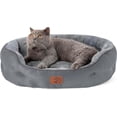 thumbnail image 1 of OGAGU Cama para Gato Mediano, Cama para Perro Chico o Mediano, Cama para Mascota Lavable en Maquina,, 1 of 6