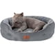thumbnail image 1 of OGAGU Cama para Gato Mediano, Cama para Perro Chico o Mediano, Cama para Mascota Lavable en Maquina,, 1 of 6