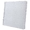 thumbnail image 4 of Honeycomb Seat Cushion Silver Fiber 1Set 13.4x9.4x2in, 4 of 8