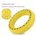 thumbnail image 3 of Scooter Tire, Wear Resisting Five Colors Scooter Tyre Nonskid Pattern 8.5 Inch Rubber  For   M365 Electric Scooter, 3 of 8