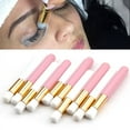 thumbnail image 6 of 1/3/5/10PCS Pink/White/Black Makeup Fashion Eyelash Extension Blackhead Cleansing Tools Nose Cleaning Brush Cosmetic Tool BLACK-10PCS, 6 of 8