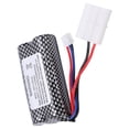 thumbnail image 4 of Large Capacity 7.4V 1500mAh Rechargeable Lithium Battery for Remote Control Car Degrading, 4 of 8