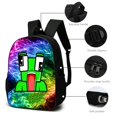 thumbnail image 2 of 3PCS Children UNSPEAKAB-LEs Backpack Boy Cartoon Schoolbag Game Fan Gift, 2 of 5