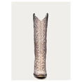 thumbnail image 3 of CORRAL Women's Natural Python Zipper Tall Top Boots, Size: 5, Width: M (A3789-M-5), 3 of 4