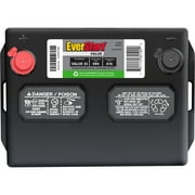 EverStart Value Lead Acid Automotive Battery, Group Size 35 12 Volt, 490 CCA 75RC