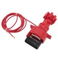 thumbnail image 1 of Ball Valve Lockout Device, Ball Valve Lock Multifunctional Rustproof Simple   for Industry, 1 of 7